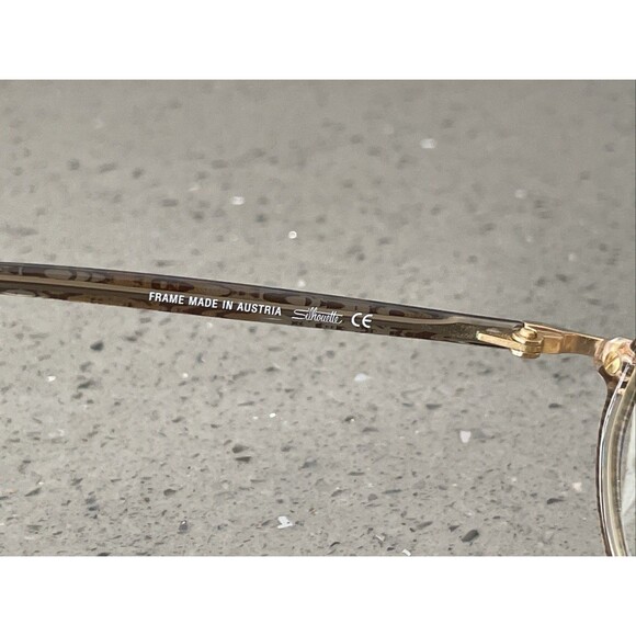 Vintage Silhouette SPX M 1973 20 6053 Eyeglasses Frames ONLY 50-15-125 Full Rim - Picture 8 of 14
